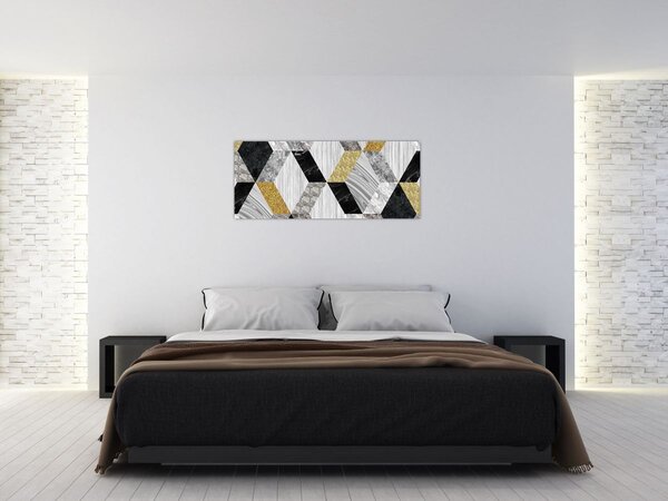 Tablou - Decor texturat (120x50 cm)
