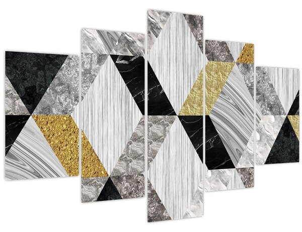 Tablou - Decor texturat (150x105 cm)