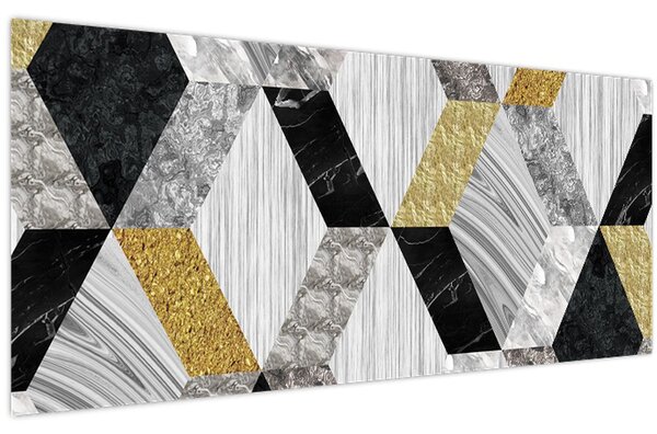 Tablou - Decor texturat (120x50 cm)