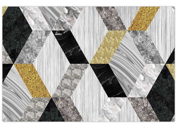 Tablou - Decor texturat (90x60 cm)