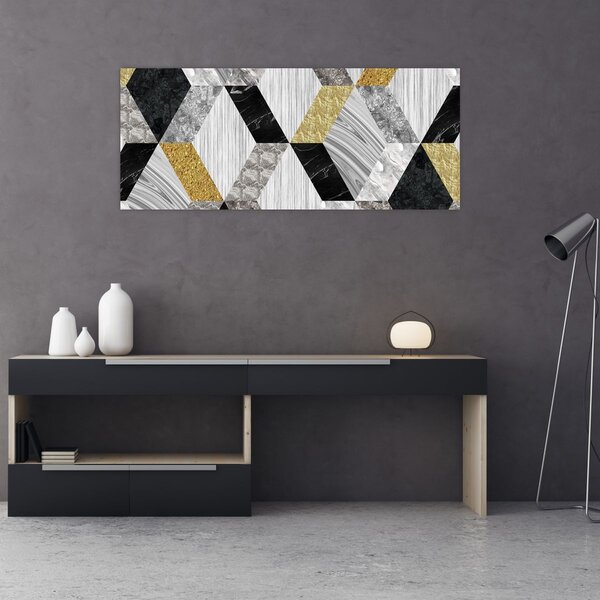 Tablou - Decor texturat (120x50 cm)