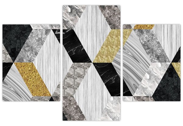 Tablou - Decor texturat (90x60 cm)