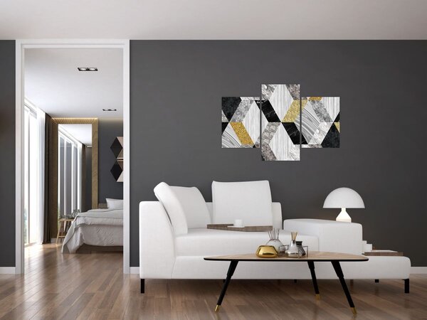 Tablou - Decor texturat (90x60 cm)