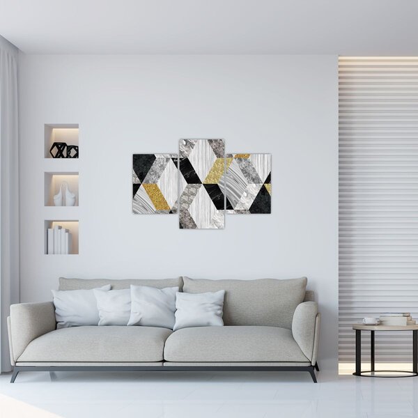 Tablou - Decor texturat (90x60 cm)