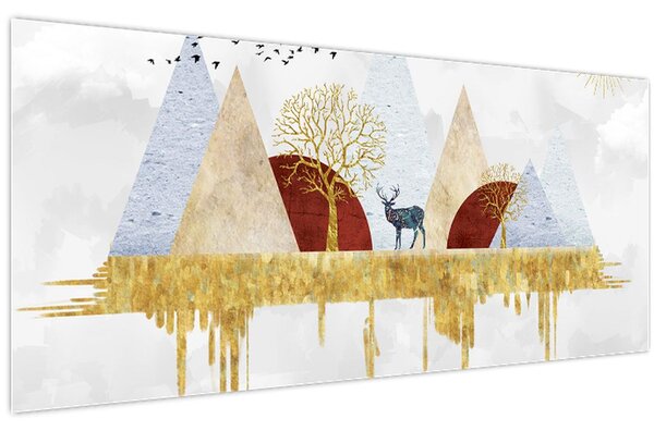 Tablou - Decor (120x50 cm)