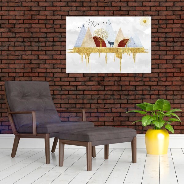 Tablou - Decor (90x60 cm)
