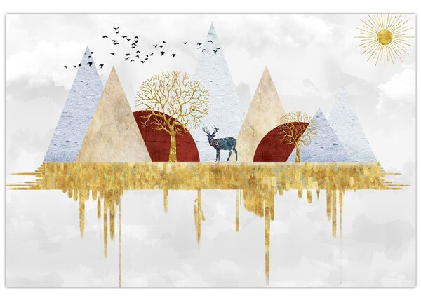 Tablou - Decor (90x60 cm)