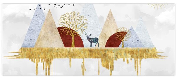 Tablou - Decor (120x50 cm)
