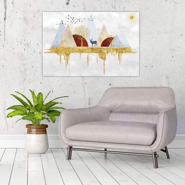 Tablou - Decor (90x60 cm)
