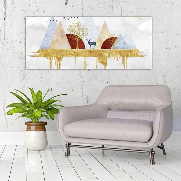 Tablou - Decor (120x50 cm)