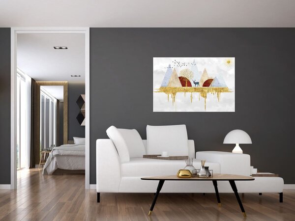 Tablou - Decor (90x60 cm)