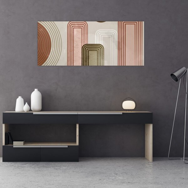Tablou - Ilustrație minimalistă (120x50 cm)