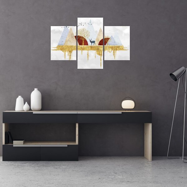 Tablou - Decor (90x60 cm)