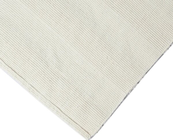 Covoraș de Baie Antiderapant Touch, 50 80 cm, Bumbac, Textură în Relief, Ivory 50 x 80