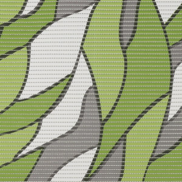 Covoras Antiderapant pentru Baie si Piscina Green Waves V24041B, 65 80 cm, Absorbant, tip Burete, PVC, Verde Alb Green Waves