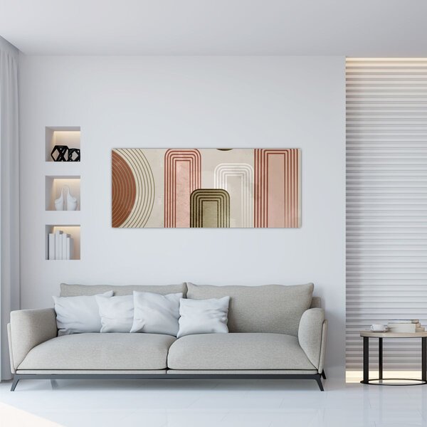 Tablou - Ilustrație minimalistă (120x50 cm)