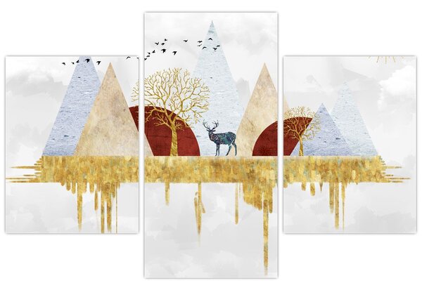 Tablou - Decor (90x60 cm)