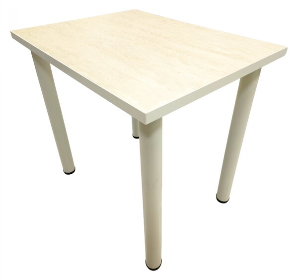 Masa de bucatarie DENVER, blat termorezistent Tibur , 80x60x75 cm