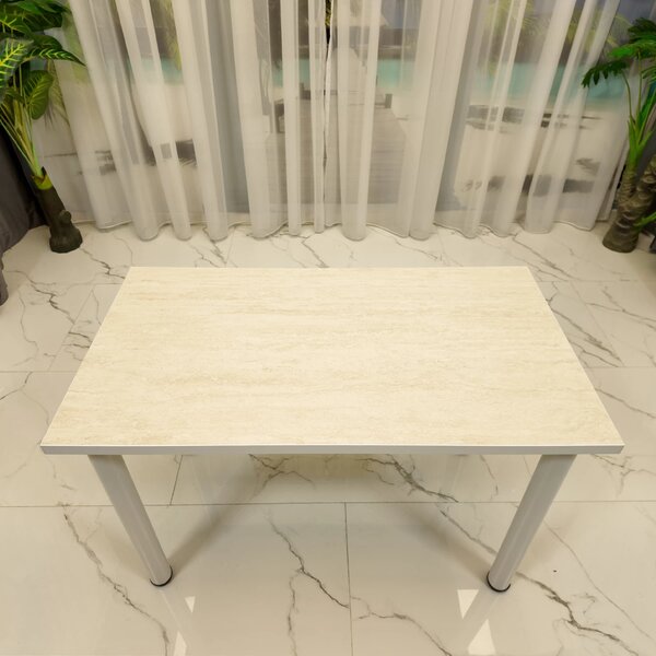 Masa de bucatarie DENVER, blat termorezistent Tibur , 108x58x75 cm