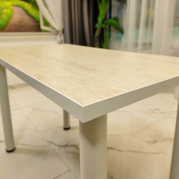 Masa de bucatarie DENVER, blat termorezistent Tibur , 108x58x75 cm