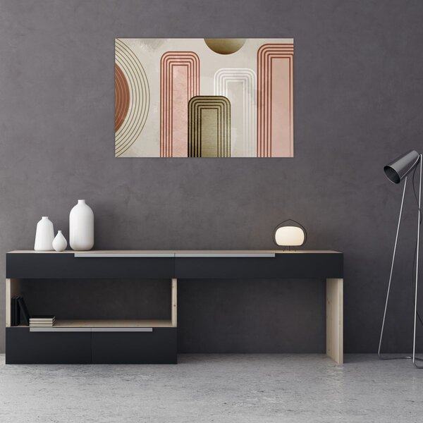 Tablou - Ilustrație minimalistă (90x60 cm)
