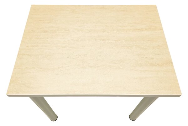 Masa de bucatarie DENVER, blat termorezistent Tibur , 80x60x75 cm