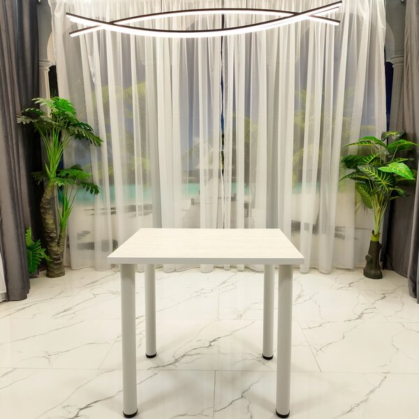 Masa de bucatarie DENVER, blat termorezistent Tibur , 80x60x75 cm
