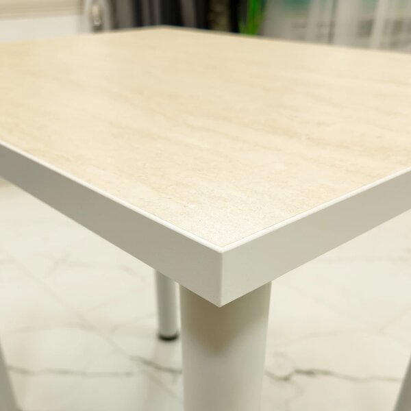 Masa de bucatarie DENVER, blat termorezistent Tibur , 80x60x75 cm