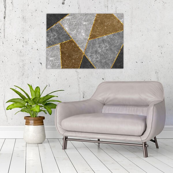 Tablou - Imitarea materialelor (70x50 cm)