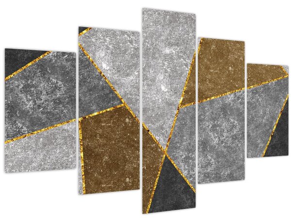 Tablou - Imitarea materialelor (150x105 cm)