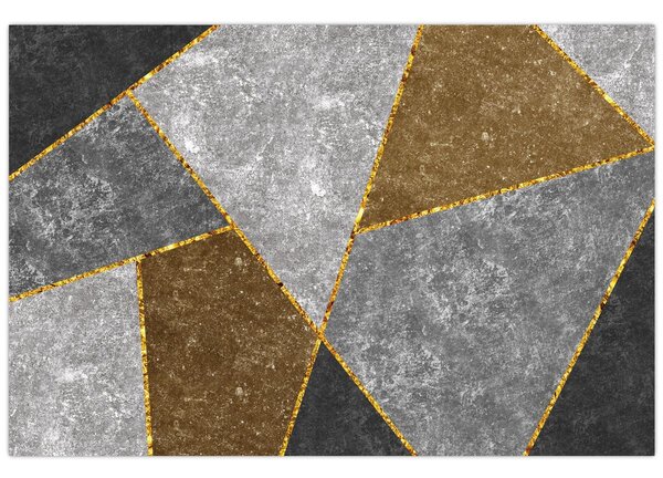 Tablou - Imitarea materialelor (90x60 cm)