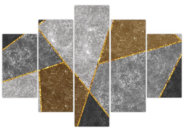 Tablou - Imitarea materialelor (150x105 cm)