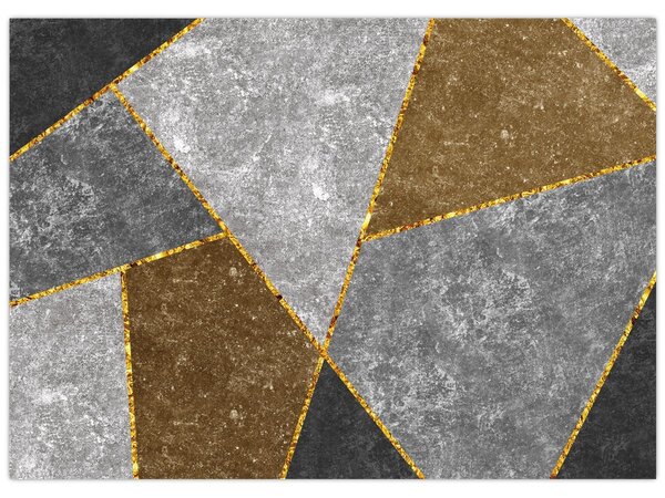 Tablou - Imitarea materialelor (70x50 cm)