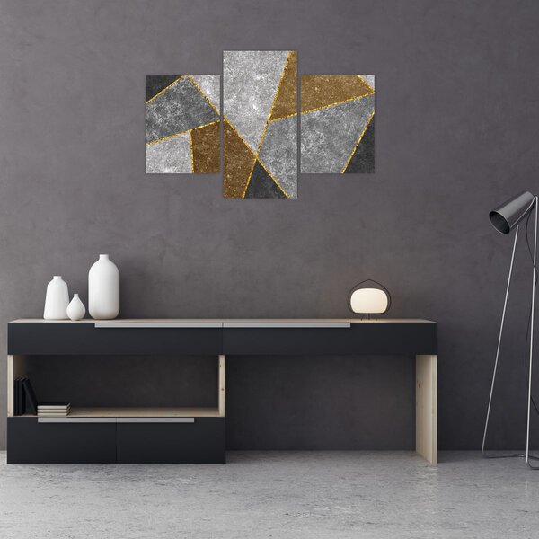 Tablou - Imitarea materialelor (90x60 cm)