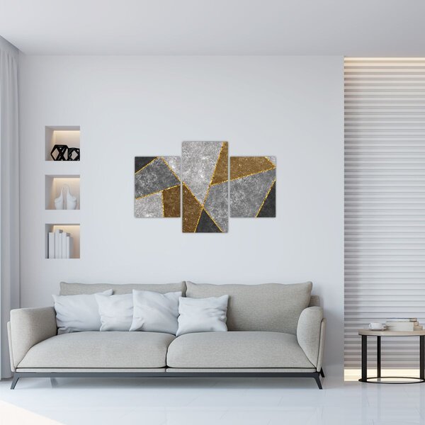 Tablou - Imitarea materialelor (90x60 cm)