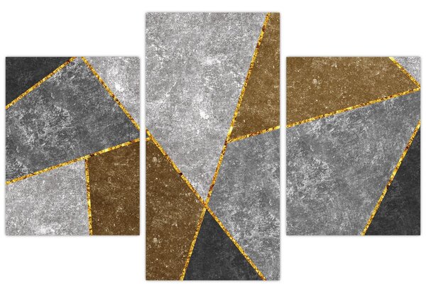 Tablou - Imitarea materialelor (90x60 cm)