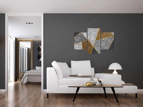 Tablou - Imitarea materialelor (90x60 cm)