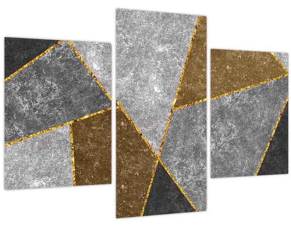 Tablou - Imitarea materialelor (90x60 cm)