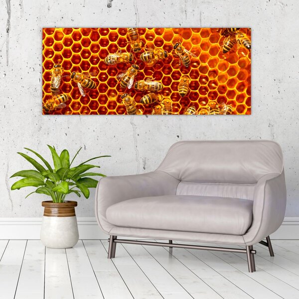 Tablou - Fagure de miere (120x50 cm)