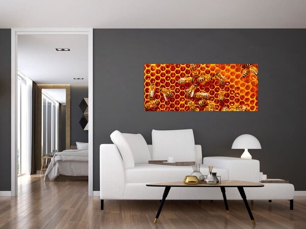 Tablou - Fagure de miere (120x50 cm)