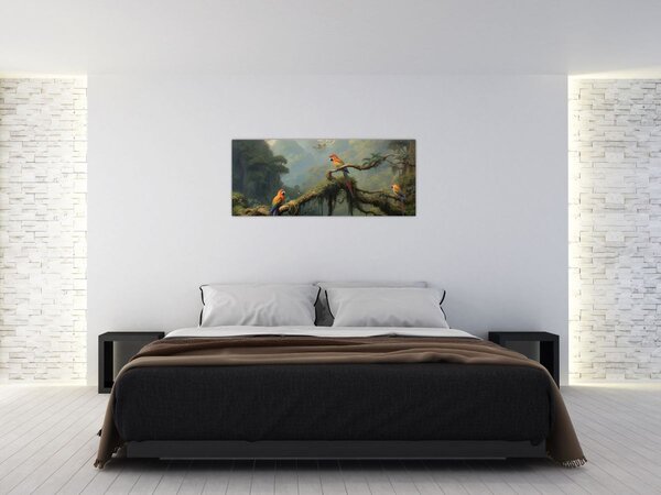 Tablou - Pădure tropicală (120x50 cm)
