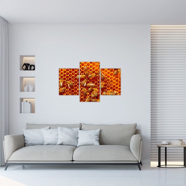 Tablou - Fagure de miere (90x60 cm)