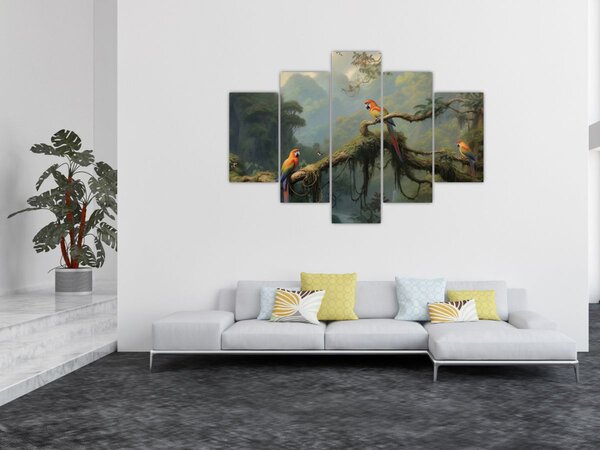 Tablou - Pădure tropicală (150x105 cm)