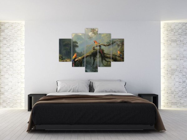 Tablou - Pădure tropicală (150x105 cm)