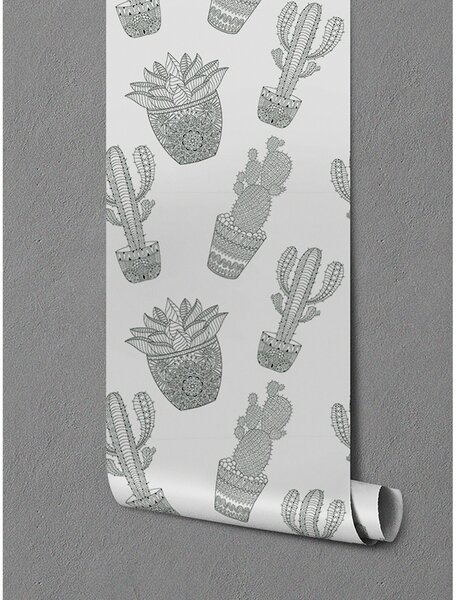Fototapet Cacti pictați mexicani