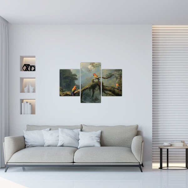 Tablou - Pădure tropicală (90x60 cm)