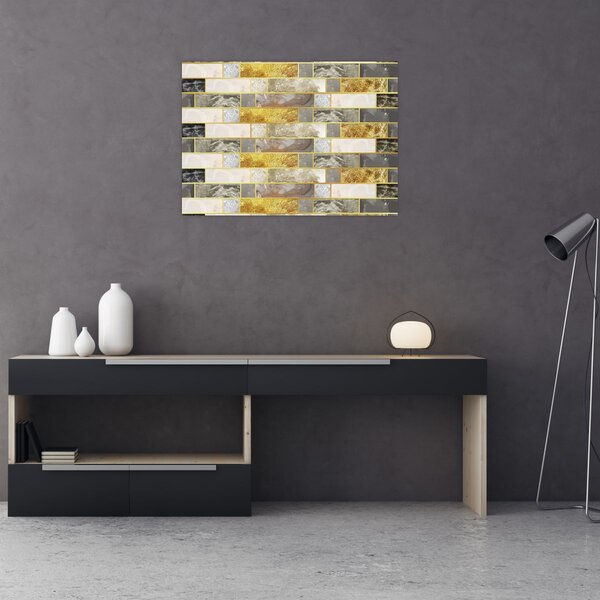 Tablou - Decor cu texturi (70x50 cm)