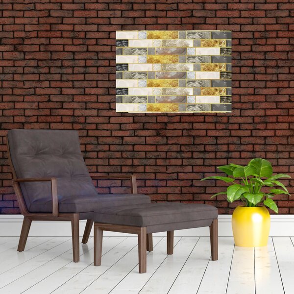 Tablou - Decor cu texturi (70x50 cm)
