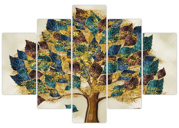 Tablou - Copac decorativ (150x105 cm)