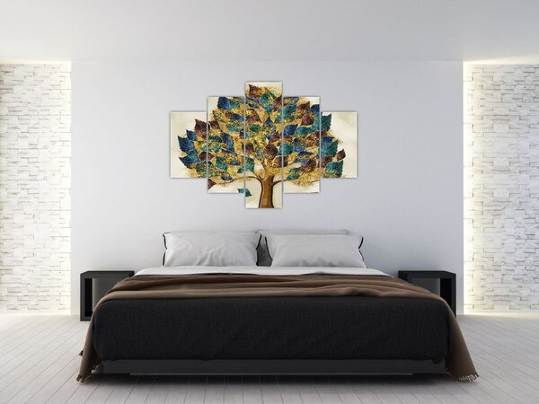 Tablou - Copac decorativ (150x105 cm)
